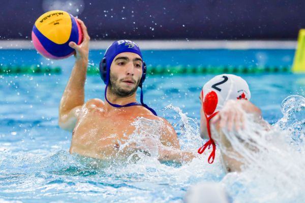 Divulgação/FINA Pólo Aquático - Brasil é derrotado pela Grécia no Pré-Olímpico de Polo Aquático