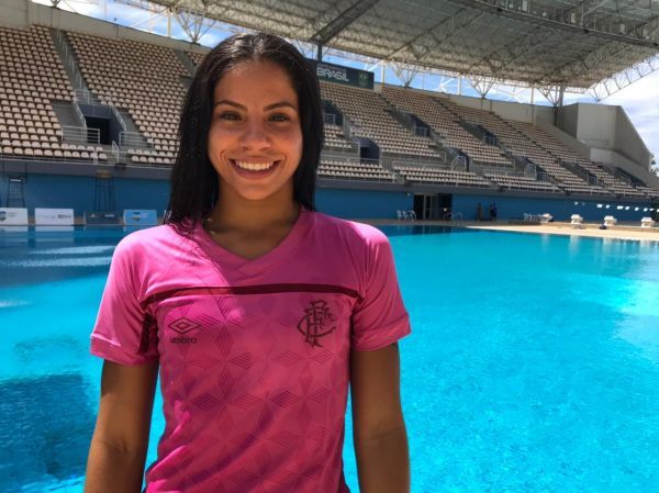 Divulgação/CBDA Saltos Ornamentais - Ingrid Oliveira, Isaac Souza e Ian Matos alcançam índice A para Copa do Mundo de Saltos Ornamentais