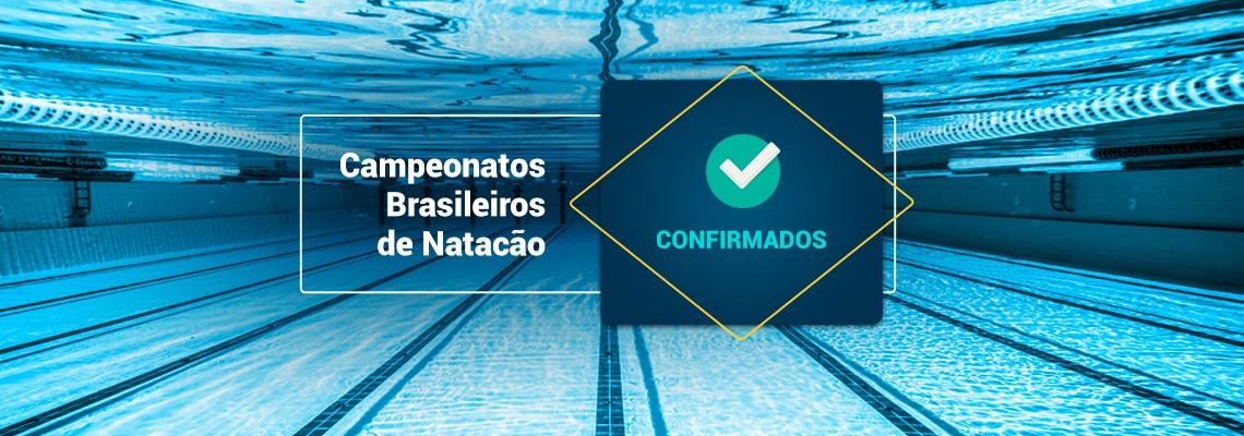 Campeonatos Brasileiros de Natação - Confirmados