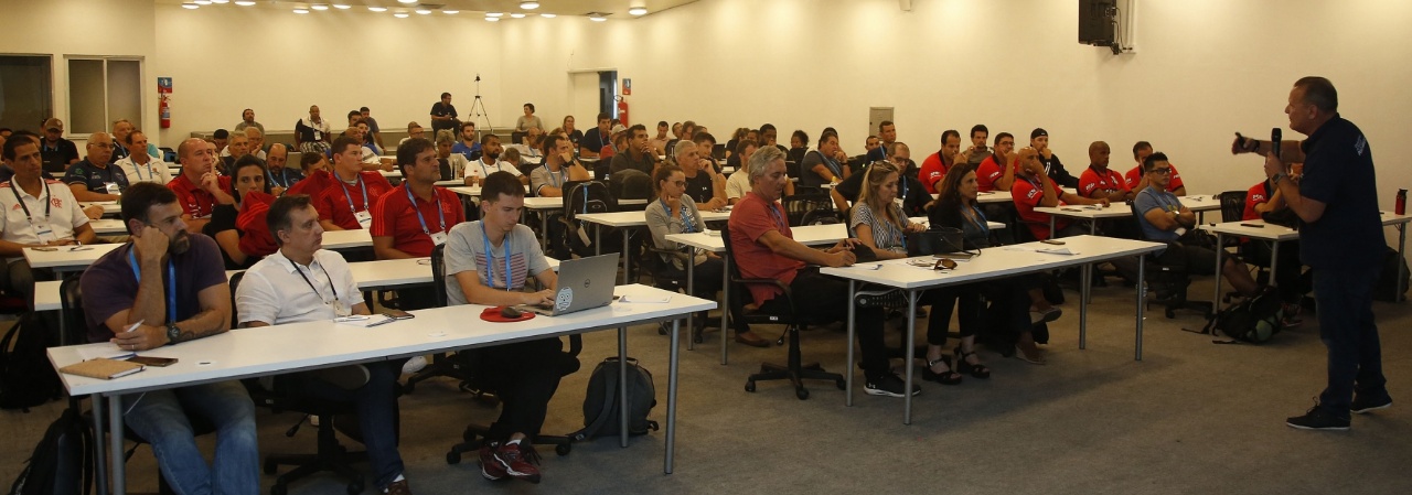 Satiro Sodré/SSPress/CBDA Pólo Aquático - Encontro reúne técnicos do Brasil todo para desenvolver Polo Aquático: “Um grande sucesso”