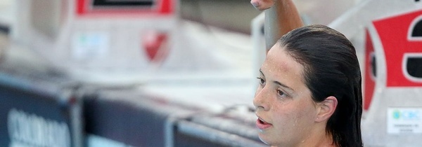 Ricardo Sodré/SSPress/CBDA Natação - Recordista sul-americana, Fernanda Goeij vence os 200m costas no Troféu Julio de Lamare