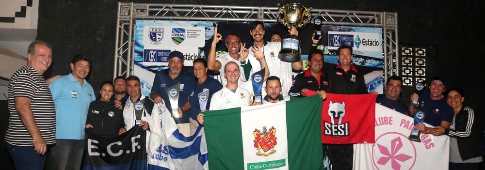 Ricardo Sodré/SSPress/CBDA Natação - Clube Curitibano é o campeão geral do Campeonato Brasileiro Interclubes Juvenil de Natação