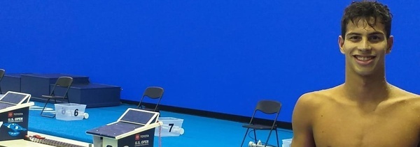Sergio Onha Marques Natação - Guilherme Costa encerra US Open com mais um recorde sul-americano