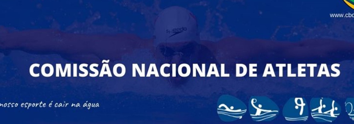 Divulgação/CBDA CBDA - Eleição para Comissão Nacional de Atletas começa nesta terça-feira; veja candidatos