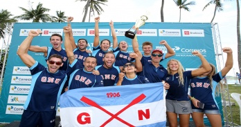 Samuel, Betina, Viviane e Grêmio Náutico: Campeões 2016