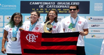 Flamengo, Fluminense e Paineiras levam títulos por equipes no Brasileiro de Categorias
