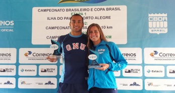 Fernando Ponte e Viviane Jungblut vencem I Etapa do Campeonato Brasileiro de Maratonas Aquáticas