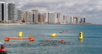 Colonese e Lorscheitter vencem o Campeonato Brasileiro de Maratonas Aquáticas em Fortaleza