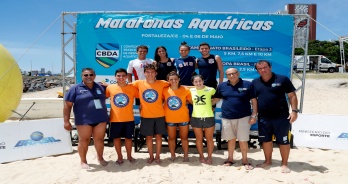 Oito atletas são convocados para a Seleção Brasileira de Maratonas Aquáticas para disputar o Mundial Júnior em Israel