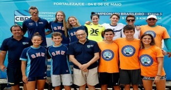 Seleção Brasileira de Maratonas Aquáticas é convocada para disputar o Mundial Júnior em Israel