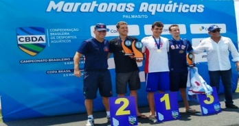 Victor Colonese e Betina Lorscheitter vencem prova de 10 km do Campeonato Brasileiro