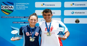 Victor Colonese e Bettina Lorscheitter vencem em Inema e conquistam o título do Campeonato Brasileiro de 10 km de 2018
