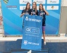 André Antunes/ÁGUA fotografia Natação - Nadando em casa Grêmio Náutico União faz pódio completo nos 800m livre feminino categoria Juvenil 1, e atletas do Curitibano batem recordes brasileiro