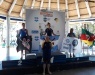 Divulgação/CBDA Maratonas Aquáticas - Viviane Jungblut e Alexandre Finco vencem prova de 10km do Campeonato Brasileiro; seleção juvenil é definida