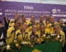 Divulgação/CBDA Nado Sincronizado - Brasil conquista quatro medalhas no Fina World Series de Nado Artístico