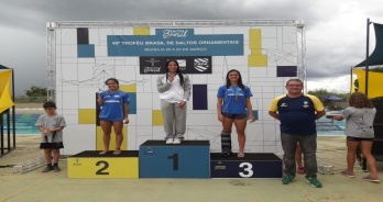 Ingrid Oliveira repete índice para Mundial e Grand Prix no primeiro dia de Troféu Brasil de Saltos Ornamentais