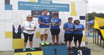 Instituto Pró-Brasil é campeão do 49º Troféu Brasil de Saltos Ornamentais