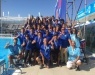 Divulgação/CBDA Pólo Aquático - Polo Aquático do Brasil é campeão sul-americano juvenil no masculino e no feminino