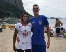 Divulgação/CBDA Maratonas Aquáticas - Ana Marcela Cunha e Diogo Villarinho são campeões do Troféu Brasil Maria Lenk de Maratonas Aquáticas