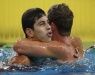 Satiro Sodré/SSPress/CBDA Natação - Guilherme Costa e Diogo Villarinho nadam para índice nos 1500m livre