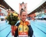 Divulgação/CBDA Saltos Ornamentais - Jacqueline Valente conquista a prata na Copa do Mundo de High Diving