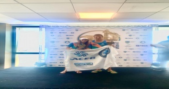 Aricia Peree e Thiago Oliveira vencem Brasileiro Interclubes - Copa CBC
