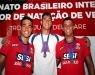 Ricardo Sodré/SSPress/CBDA Natação - Medalhista no Mundial, Murilo Sartori quebra recorde nos 200m livre; Bruna Leme e Fernando Santos brilham