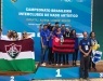 João Paulo de Castro/CBDA Nado Sincronizado - Flamengo e Paineiras levam títulos por categoria no Campeonato Brasileiro Interclubes de Nado Artístico