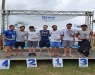 Divulgação/CBDA Maratonas Aquáticas - Ana Marcela e Marc-Antoine Olivier brilham de novo e levam os 5 km em Inema