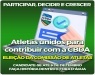 CBDA - Eleição da Comissão de Atletas
