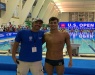 Divulgação Natação - Guilherme Costa quebra novo recorde sul-americano no US Open; Fratus é ouro nos 50m livre