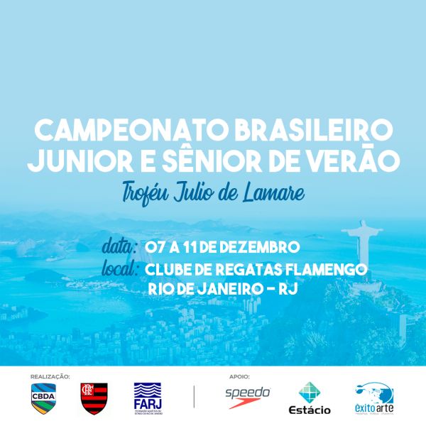 Campeonato Brasileiro Júnior e Sênior de Natação de Verão 2023 - 50M Junior  1 masculinO 
