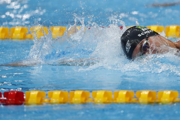 Mundial de Natação: Guido termina em 5º nos 100m costas e Scheffer em 7º nos 200m livre