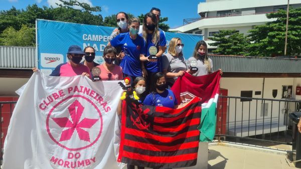 Flamengo é campeão do Campeonato Brasileiro Junior e Sênior de Nado Artístico