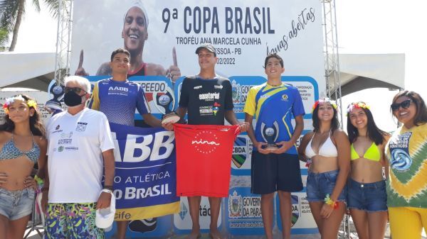 Julia Freitas e Atila Brandão vencem de novo e são destaques da Copa Brasil em João Pessoa