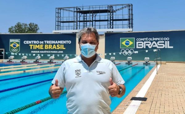 Rodrigo Rodrigues é o novo diretor de Nado Artístico da CBDA