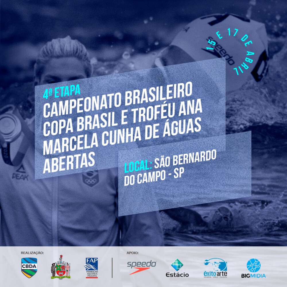 São Bernardo do Campo recebe seletiva de Águas Abertas para Mundial de Budapeste
