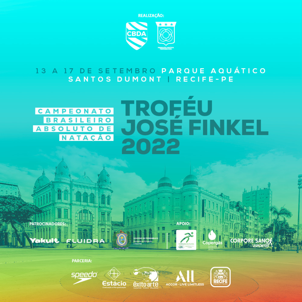 Seletiva para o Mundial, Troféu José Finkel 2022 começa nesta terça-feira em Recife