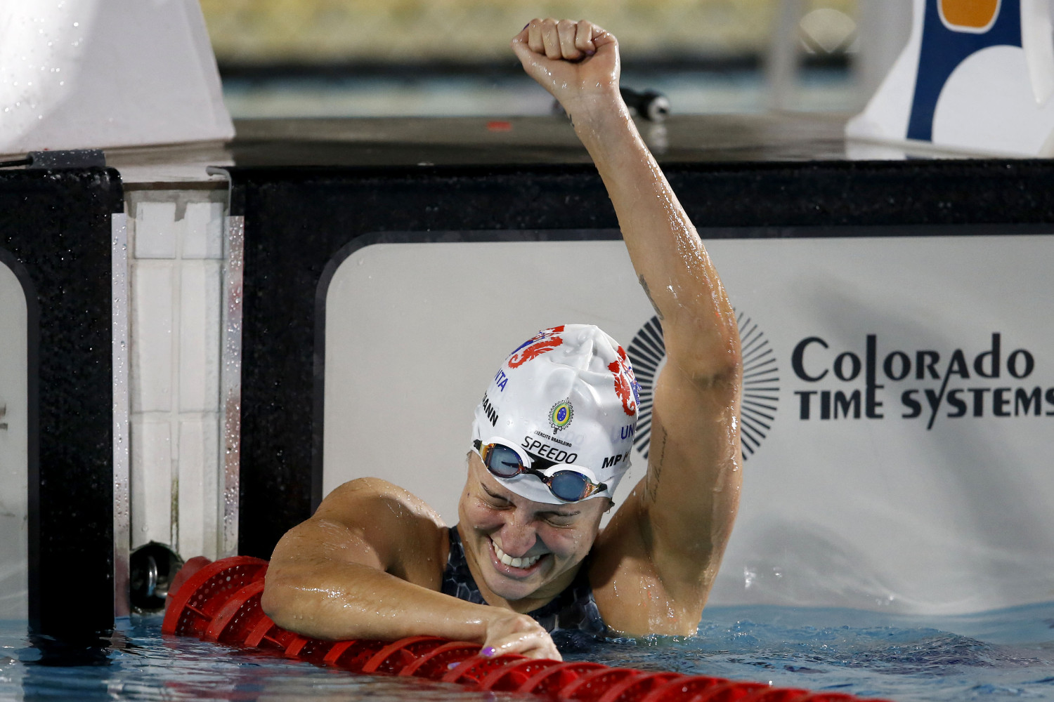 Maria Paula Heitmann vence com direito a recorde sul-americano dos 400m livre