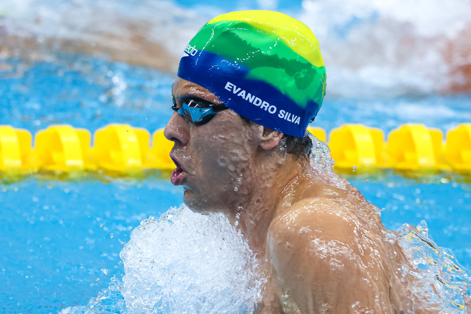 Esportes Aquáticos do Brasil dominam de novo e somam mais 18 medalhas nos Jogos Sul-Americanos de Assunção