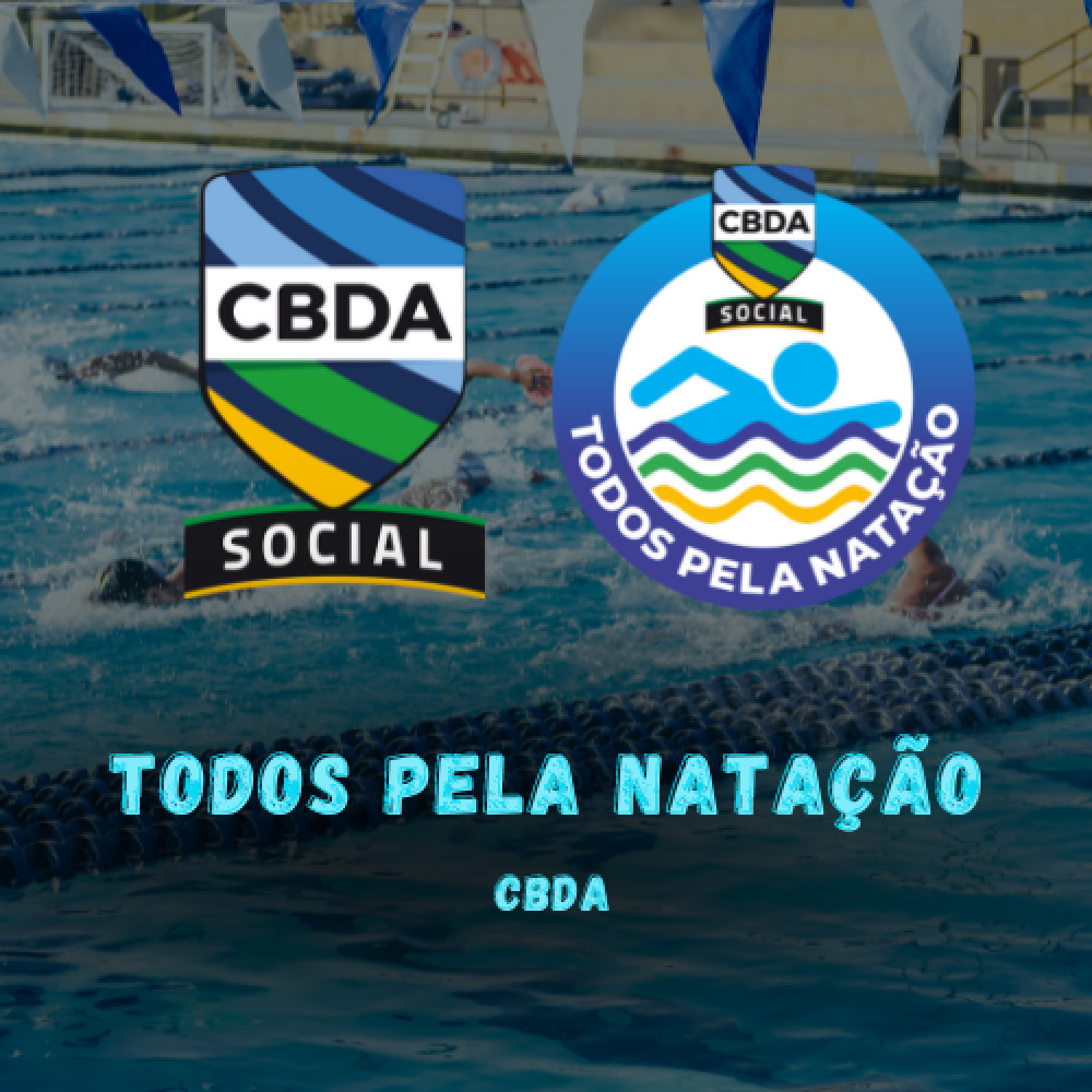 "CBDA Social" é lançado com foco em projetos para crianças carentes e desenvolvimento da Natação