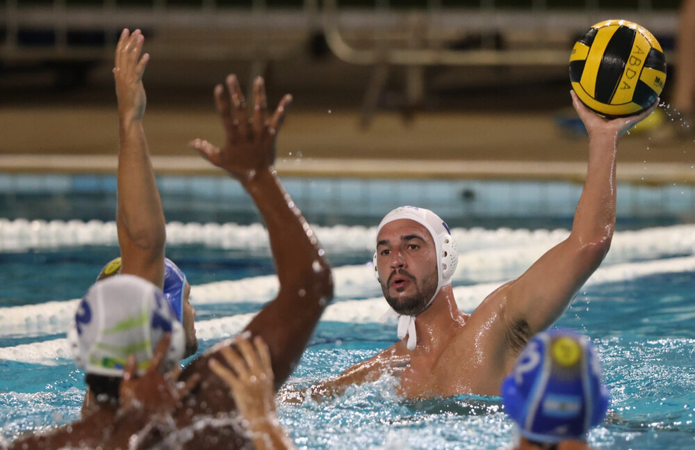 Brasil vence Argentina no masculino e no feminino pela Copa Panam Aquatics Open