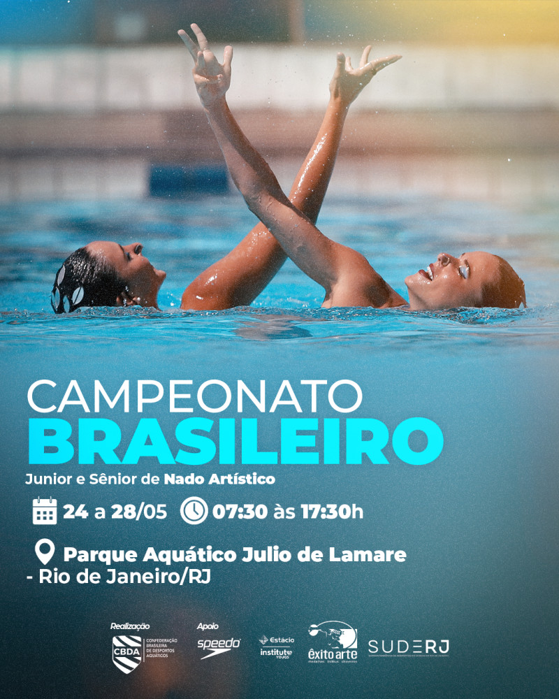 Campeonato de Brasil en Río de Janeiro