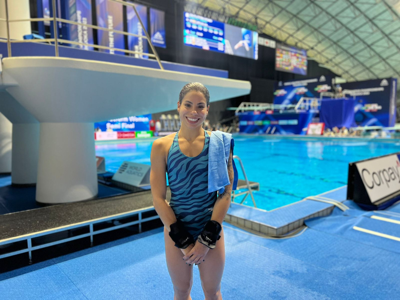 Ingrid Oliveira conquista a primeira vaga dos saltos ornamentais do Brasil para os Jogos Olímpicos Paris 2024