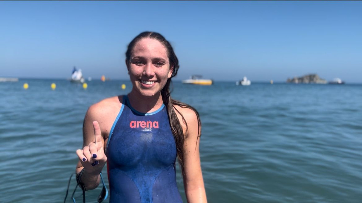 Cibelle é ouro nos 5 km, e Brasil encerra Águas Abertas nos Jogos de Santa Marta com três medalhas