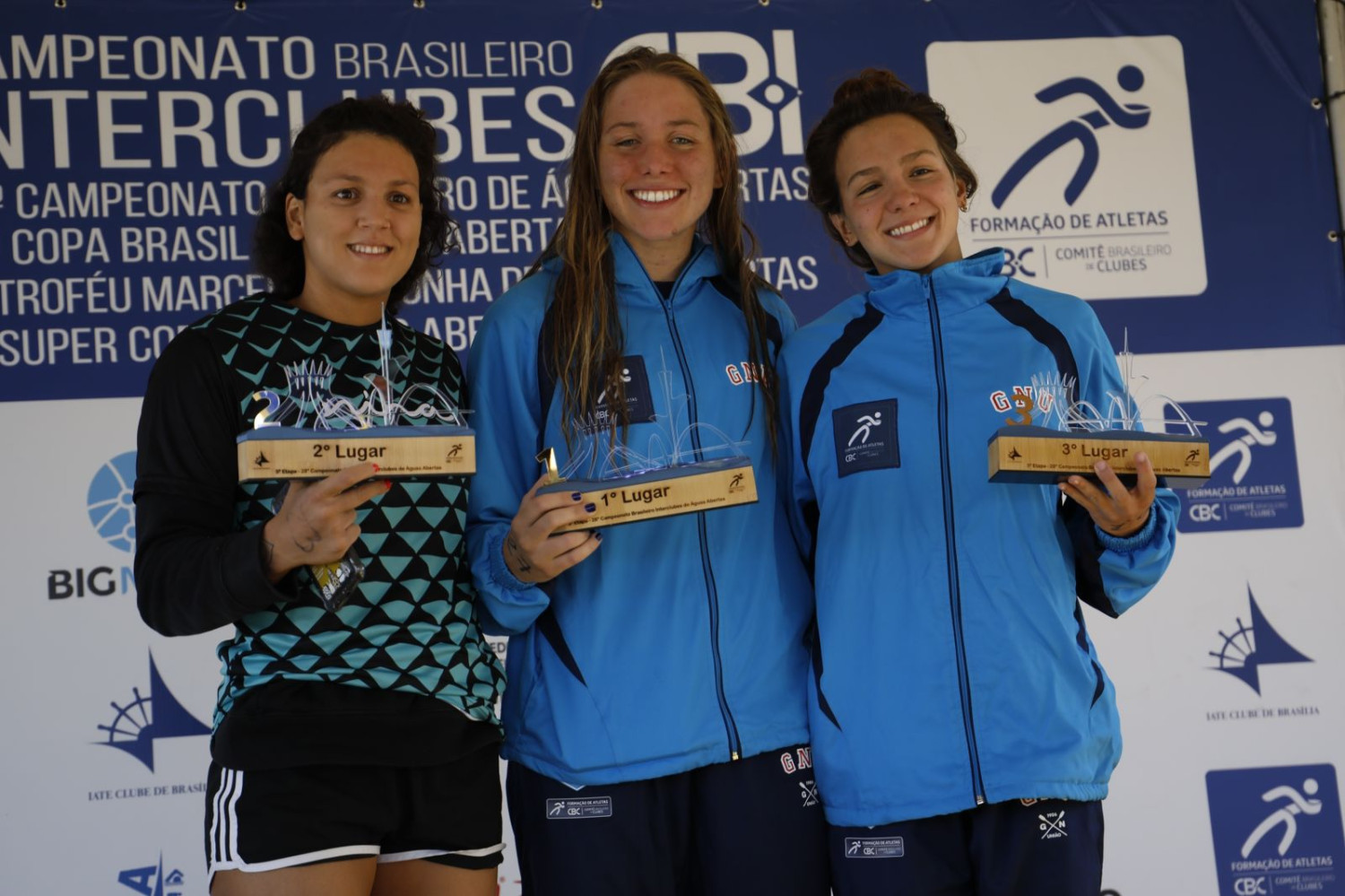 Cibelle Jungblut e Matheus Melecchi vencem os 10km da etapa de Brasília; seleção para o Sul-Americano é formada