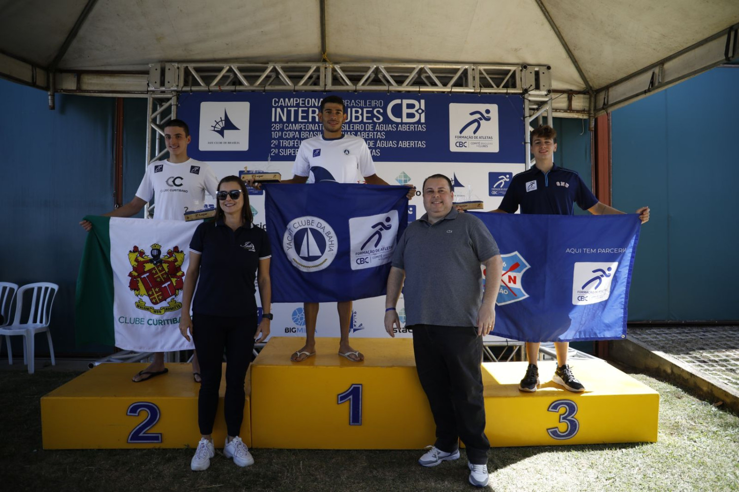 Cibelle Jungblut e Ronaldo Zambrano vencem prova de 5 km do Campeonato Brasileiro em Brasília