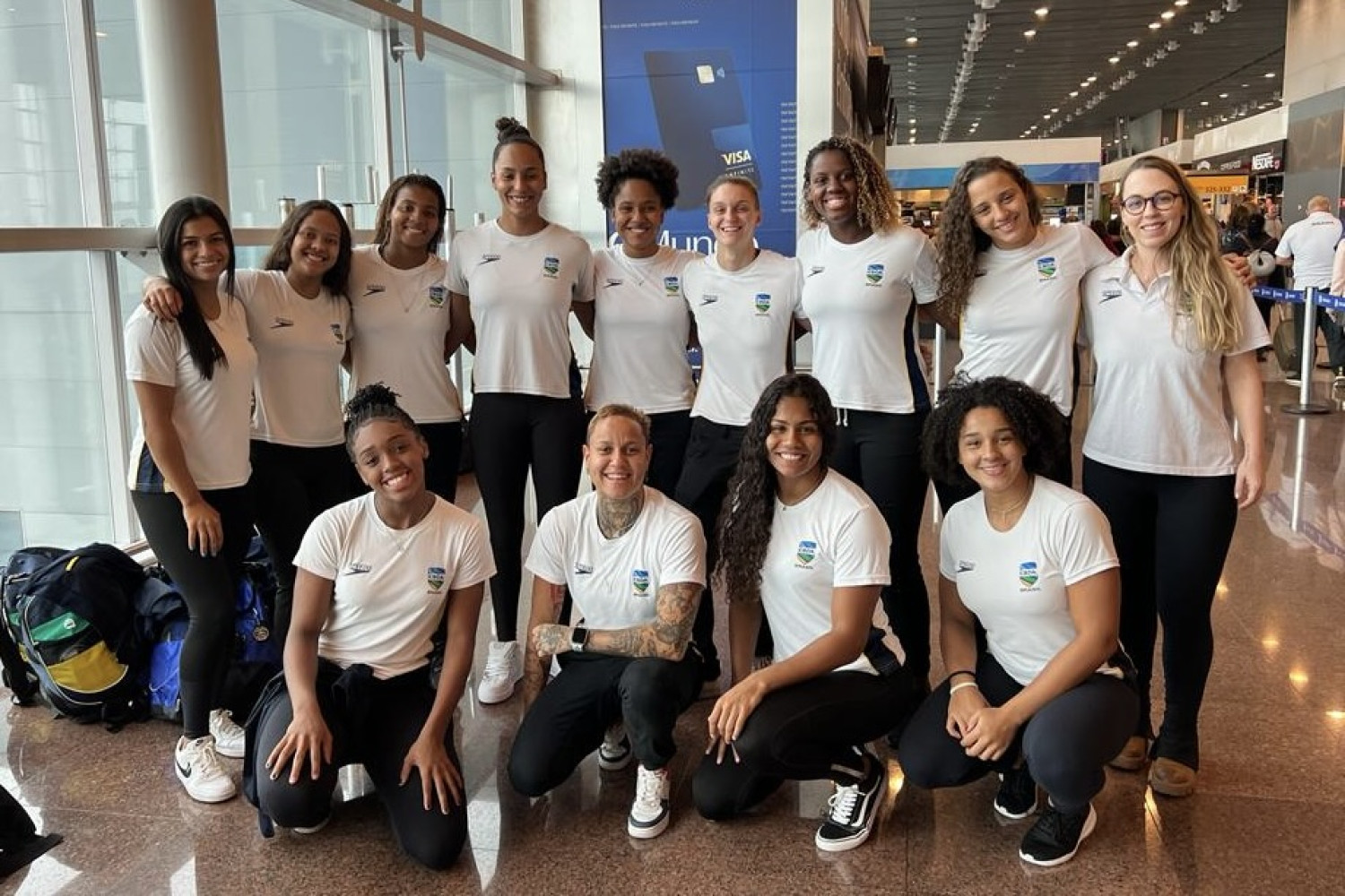Seleção feminina sub-20 disputa Campeonato Mundial de Polo Aquático, em  Portugal - Notícia :: CBDA