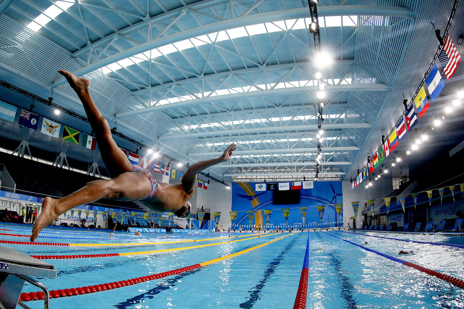 A estreia das seleções femininas nos Jogos Pan-Americanos 2023