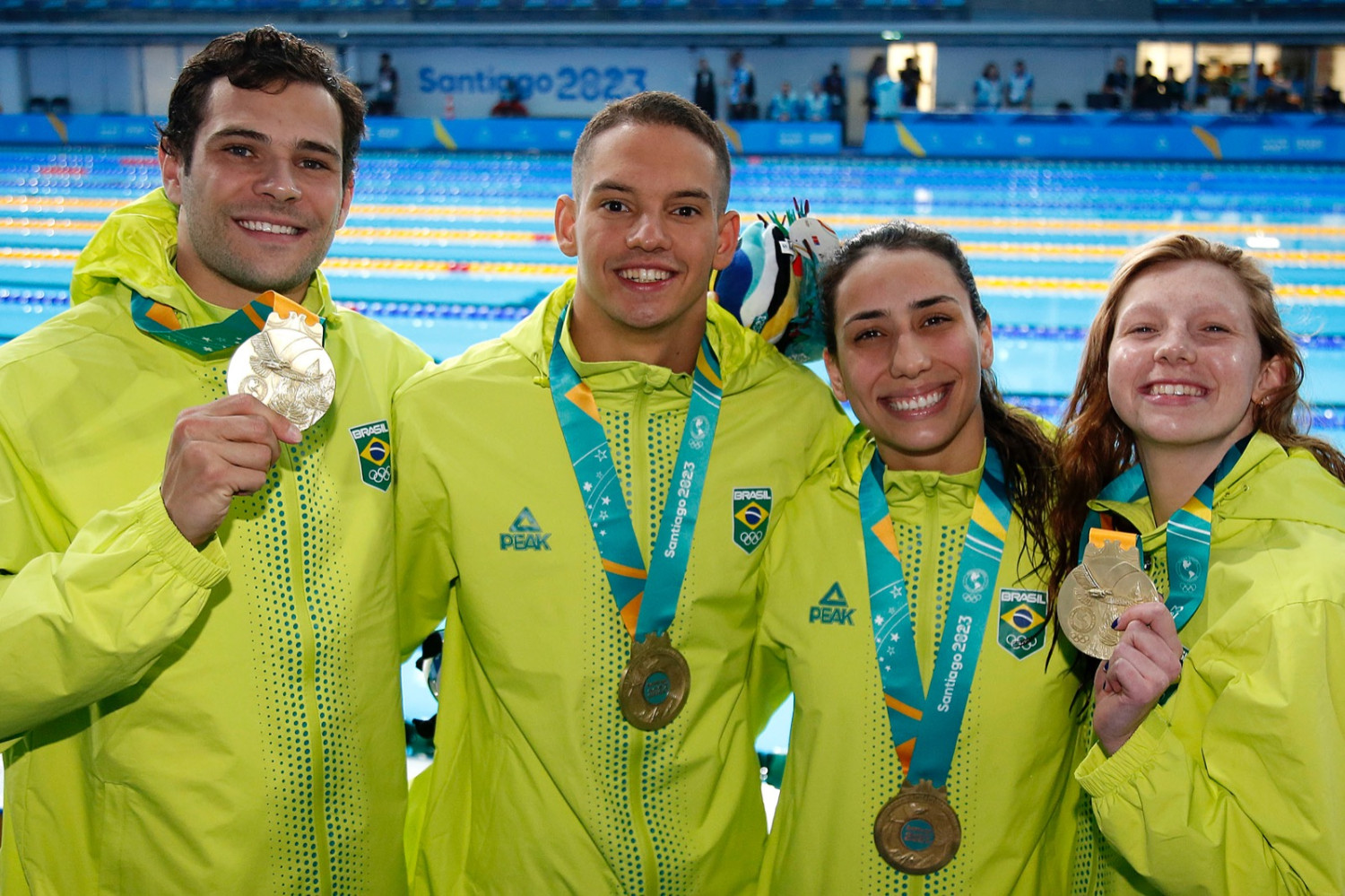 Ouro, prata e bronze: Brasil leva seis medalhas no Mundial de